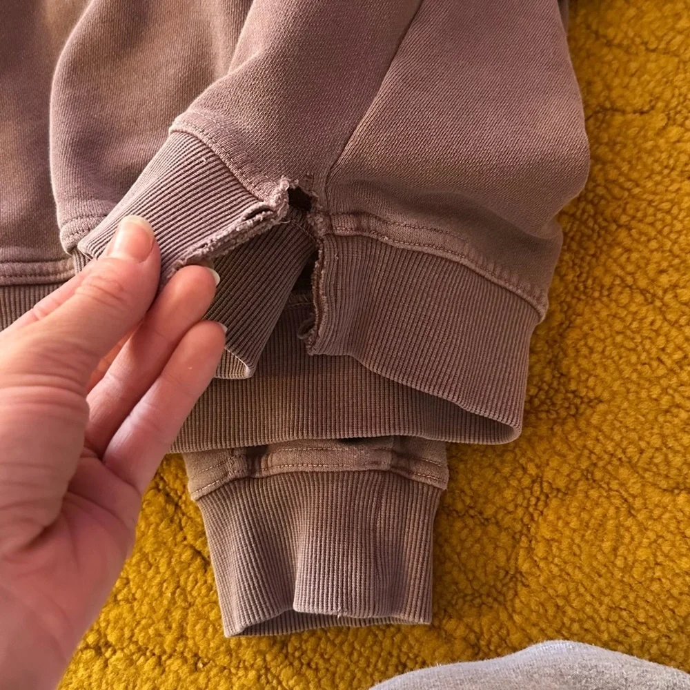 Darc Sport Mauve Graphic Hoodie - Picture 2 of 8